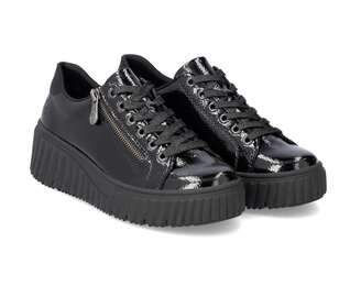 lakierowane sneakersy D1C09 (1)