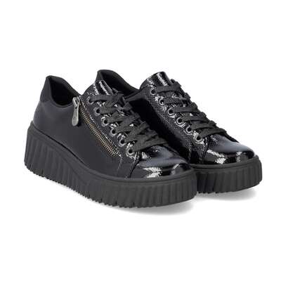 lakierowane sneakersy D1C09 (1)
