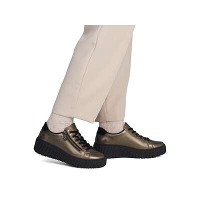 sneakersy na platformie N2501