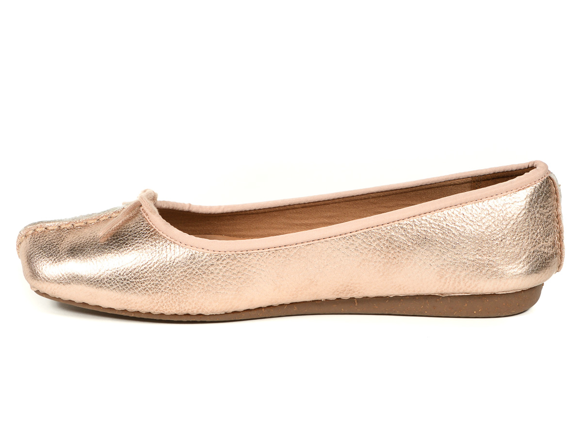 baleriny clarks freckle ice